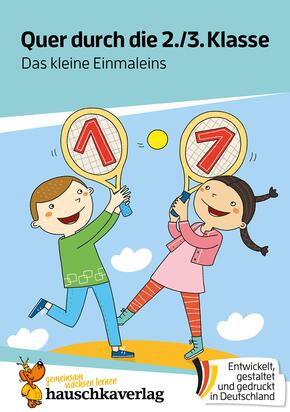 1x1 lernen 2./3. Klasse Übungsblock