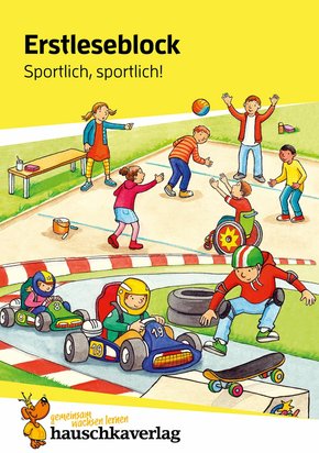 Erstleseblock - Sportlich, sportlich! (eBook, PDF)