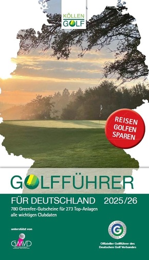 Golfführer für Deutschland 2025/26