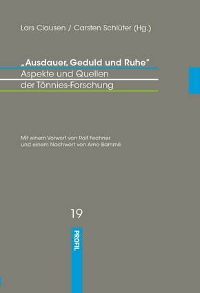 Ausdauer, Geduld und Ruhe