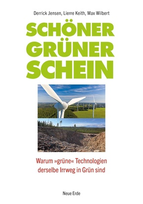 Schöner grüner Schein