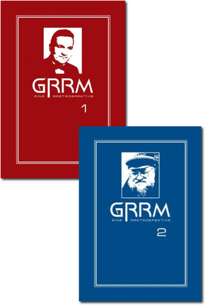 George R. R. Martin Sammelband: GRRM - Eine RRetrospektive (Band 1 & 2)