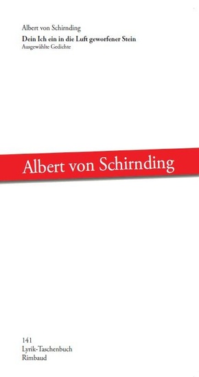 Dein Ich ein in die Luft geworfener Stein