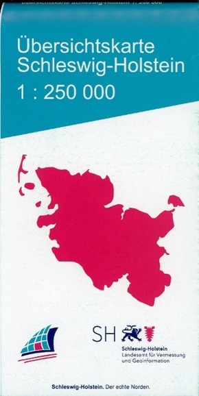 Übersichtskarte Schleswig-Holstein