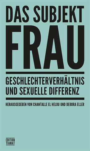 Das Subjekt Frau