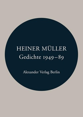 Gedichte 1949-1989