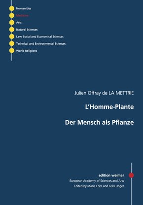 L'Homme-Plante - Der Mensch als Pflanze