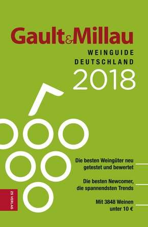 Gault&Millau WeinGuide Deutschland 2018 (eBook, ePUB)