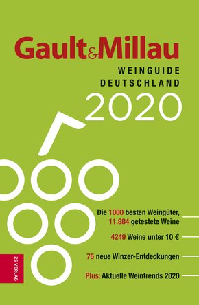 Gault&Millau Weinguide Deutschland 2020 (eBook, ePUB)