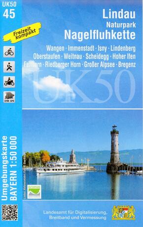 UK50-45 Lindau, Naturpark Nagelfluhkette
