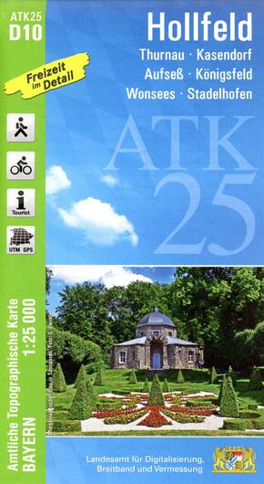 ATK25-D10 Hollfeld (Amtliche Topographische Karte 1:25000)