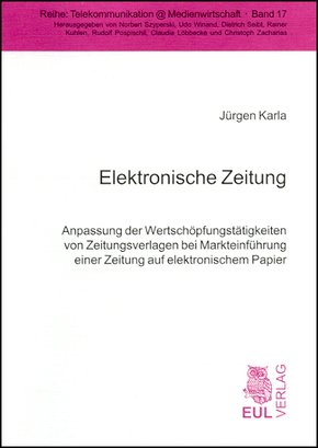 Elektronische Zeitung (eBook, PDF)