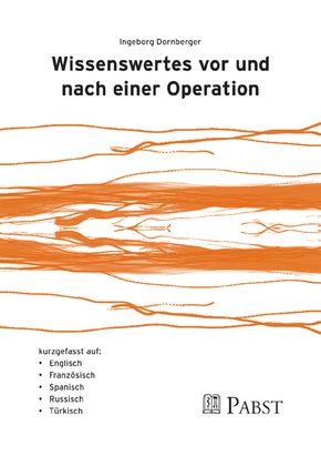 Wissenswertes vor und nach einer Operation (eBook, PDF)