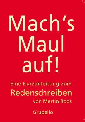 Mach's Maul auf (eBook, ePUB)