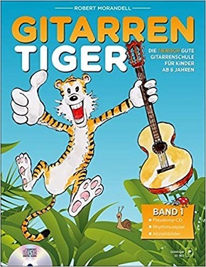 Gitarrentiger, m. Audio-CD - Bd.1