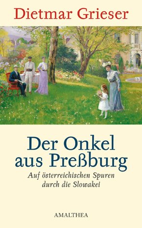 Der Onkel aus Preßburg (eBook, ePUB)
