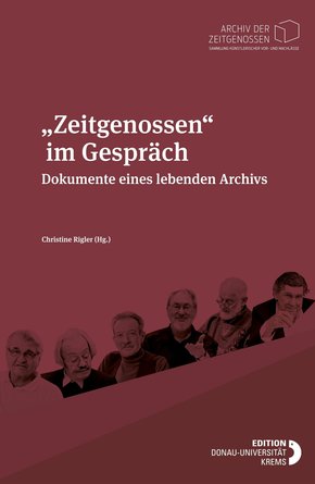 'Zeitgenossen' im Gespräch (eBook, ePUB)