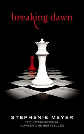 Breaking Dawn - Bis(s) zum Ende der Nacht, englische Ausgabe