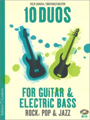 10 Duos for Guitar & Electric Bass