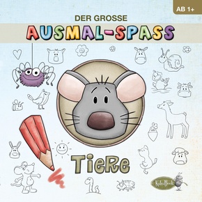 Der große Ausmal-Spaß (Tiere)