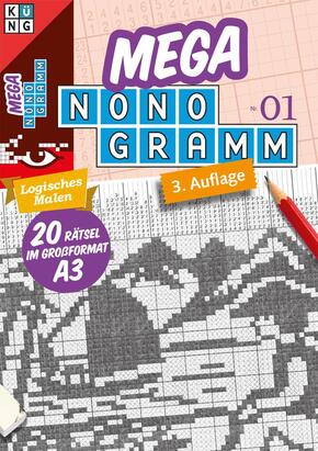 Mega-Nonogramm, 20 Bde.. Bd.1 - Bd.1
