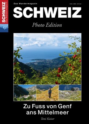 Zu Fuss von Genf ans Mittelmeer (eBook, PDF)