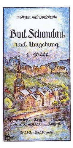 Bad Schandau und Umgebung 1 : 10 000