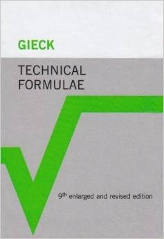Technical Formulae (9th Edition)