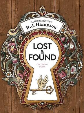 Lost & Found Coloring Book