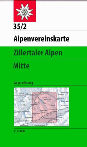 Zillertaler Alpen - Mitte