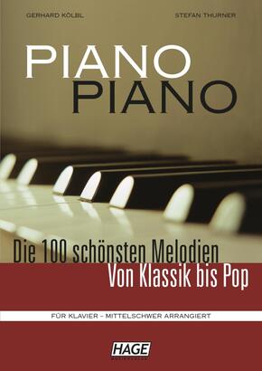 Piano Piano 1 mittelschwer + 3 CDs - Bd.1