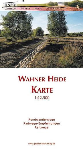 Wahner Heide Karte