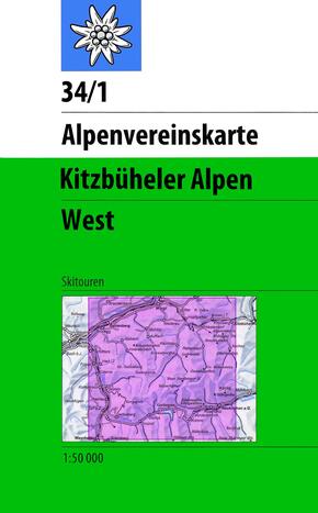 Kitzbüheler Alpen, West