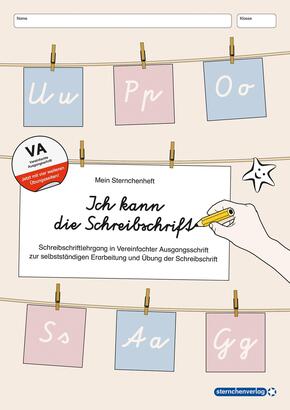 Ich kann die Schreibschrift in VA - Schreiblehrgang - Neu - Jetzt mit vier weiteren Übungsseiten