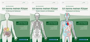 Ich kenne meinen Körper - 3 Arbeitshefte im Set