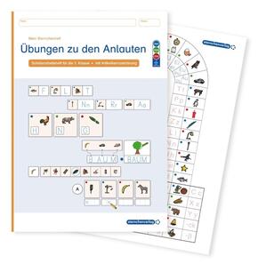 Übungen zu den Anlauten - Lernheft