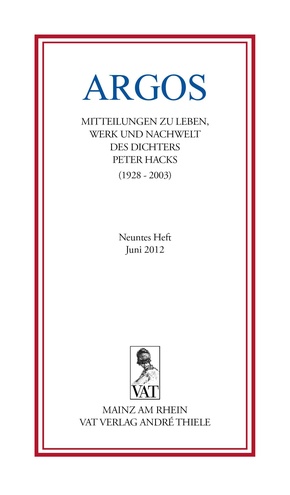 ARGOS. Neuntes Heft