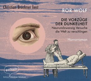 Die Vorzüge der Dunkelheit, 2 Audio-CDs