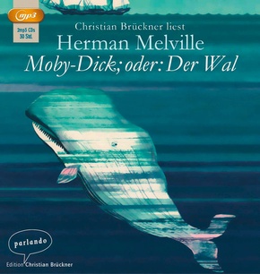 Moby Dick oder Der Wal, 2 MP3-CDs