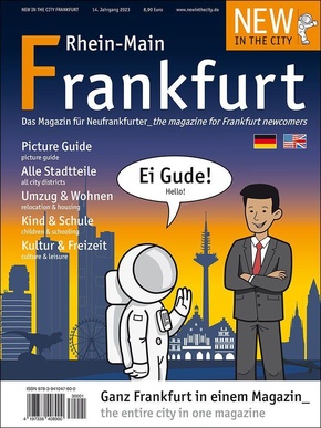 NEW IN THE CITY Frankfurt/Rhein-Main 2023