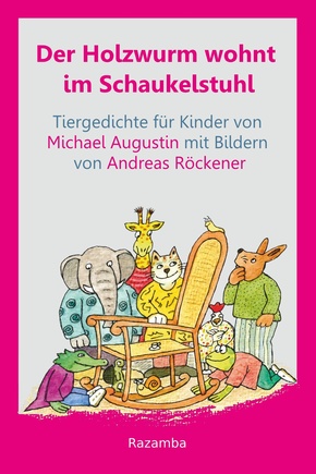 Der Holzwurm wohnt im Schaukelstuhl