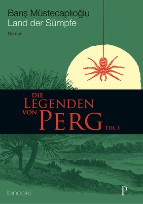 Die Legenden von Perg 3 - Land der Sümpfe (eBook, ePUB)