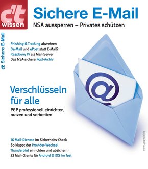 c't wissen Sichere E-Mail (2014) (eBook, PDF)