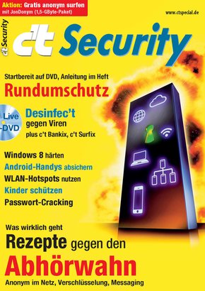 c't Security 2013 (eBook, PDF)