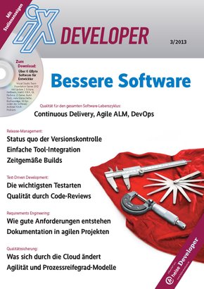 iX Developer 3/2013 - Bessere Software (eBook, PDF)