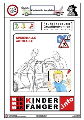 Kinderfalle Autofalle