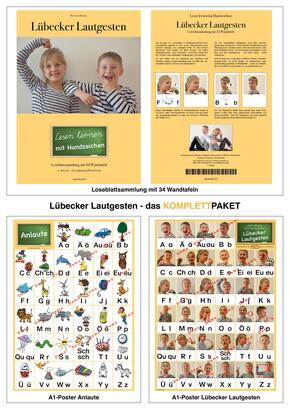 Lübecker Lautgesten - Das Komplettpaket, m. 1 Buch, m. 3 Beilage