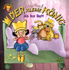 Der kleine König - Ab ins Bett (eBook, ePUB)