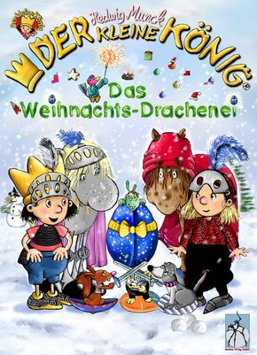 Der kleine König - Das Weihnachts-Drachenei (eBook, ePUB)