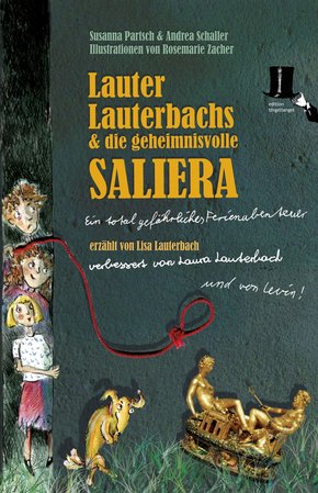 Lauter Lauterbachs und die geheimnisvolle Saliera (eBook, ePUB)